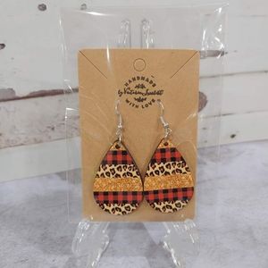 Tear Drop Earrings